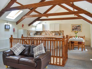 Open plan living space | Skiber Spar, Trewassa, near Camelford