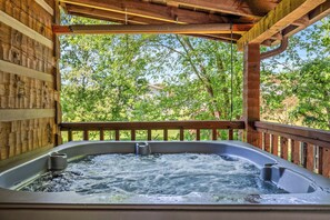 Bubbelpool utomhus