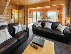 Open plan living space | Bengairn, Tongland, near Kirkcudbright