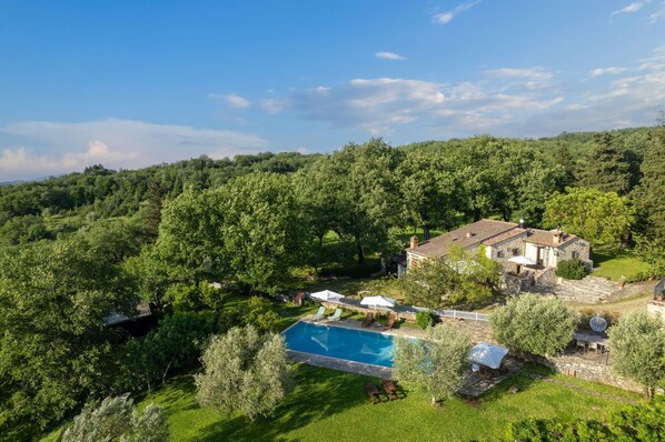 Building Exterior, Garden, Outdoor, Pool, Scenic View, Summer