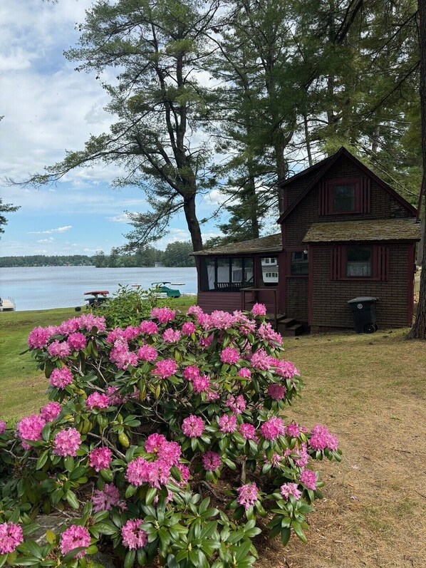 The Little Red Cottage- on the lake!