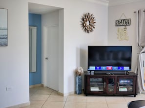 Smart TV in the living room