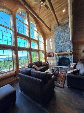 Great room at Big Bear