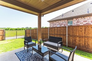 Back Patio