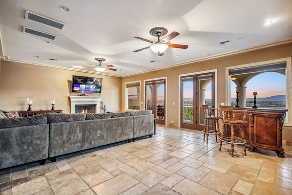 Living area