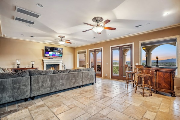 Living area