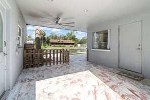 Terraza o patio