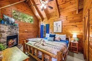 King bed