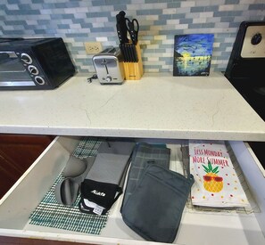 Well-equipped kitchen