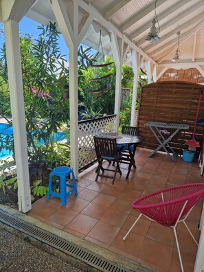 Restaurang utomhus