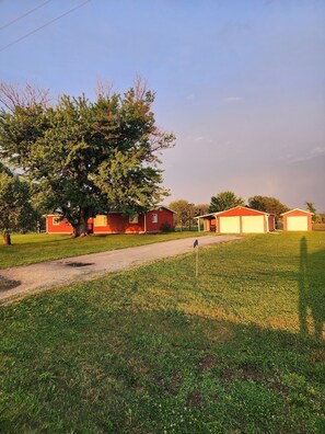 2 car garage available for guests to use