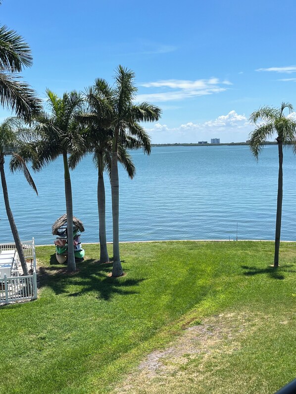 View from balcony