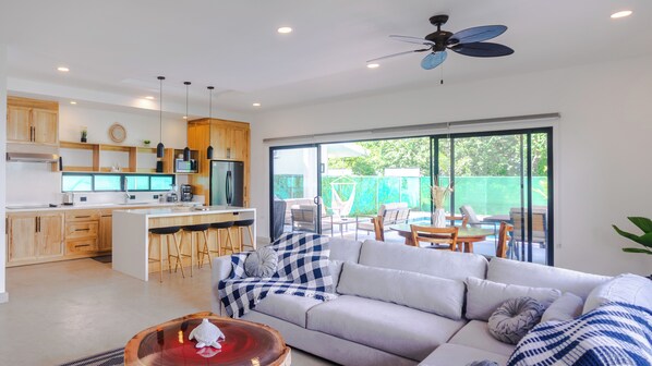 Living area