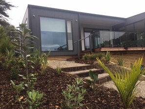 Front entrance
