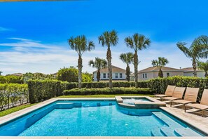 Tropical views from your pool for a true Florida escape.