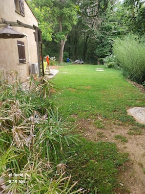 Property grounds