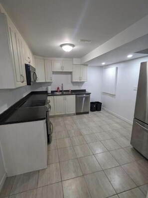 full kitchen