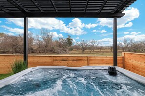 Bubbelpool utomhus