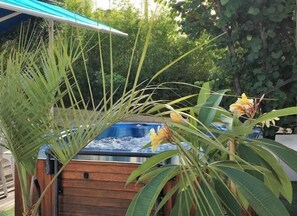 Bubbelpool utomhus