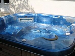 Bubbelpool utomhus