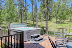 Hot Tub and deck