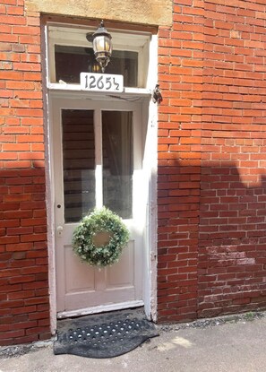 Détail de l’extérieur