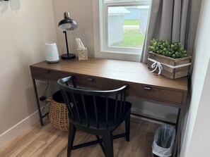 Desk in Master ensuite