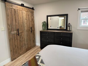 King master en suite