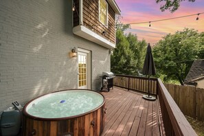 Enjoy Ultimate Relaxation in Your Private Hot Tub Retreat!