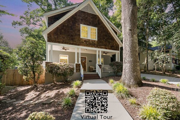 Warm Welcomes Await in Your New Charlotte Sanctuary! Scan QR Code for Virtual Tour.