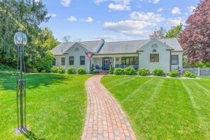 Our home situated on half an acre offers a quiet place to retreat and relax