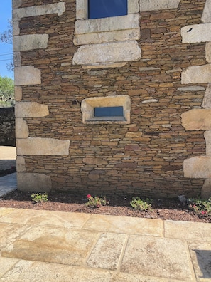 Exterior detail