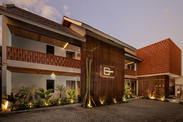 Front of property