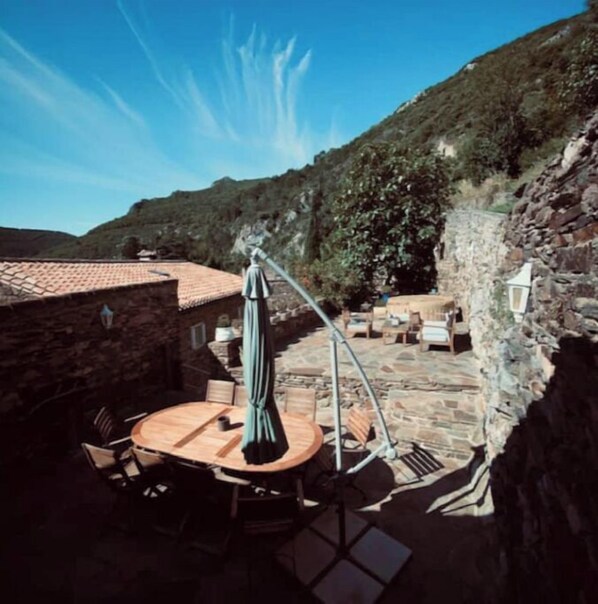 Restaurang utomhus