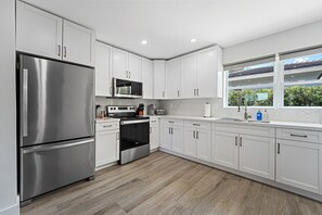 large kitchen