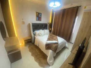 2nd bedroom with double bed for your sleeping comfort