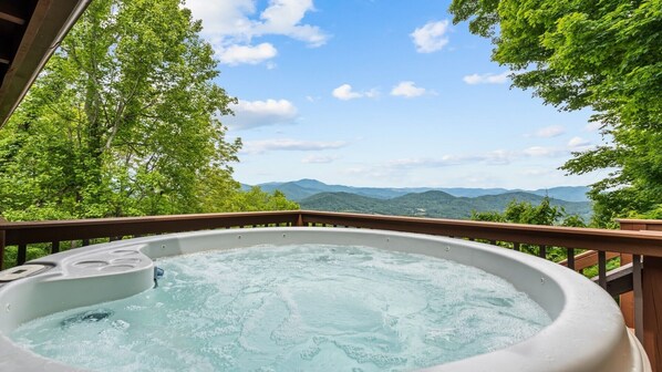 Bubbelpool utomhus