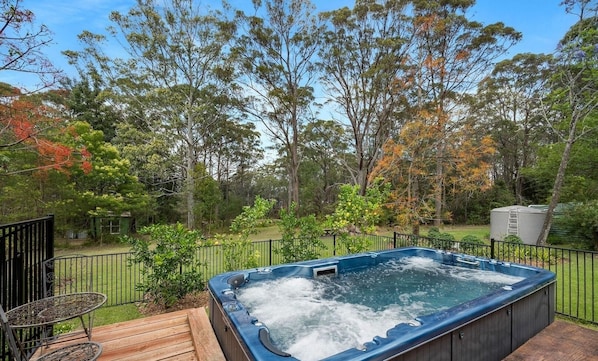 Bubbelpool utomhus