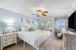Master Bedroom with King Bed