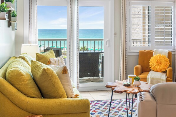 View from Living Area