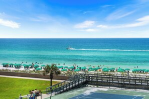 View from Private Balcony