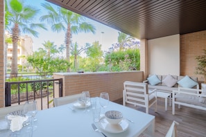 Restaurang utomhus
