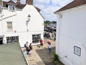 View of the Quay and River