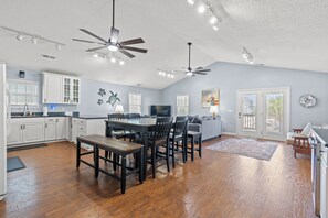 Sit down to a home cooked meal while making wonderful memories.