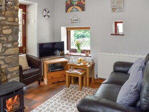 Living area | Stable Cottage - Nanternis Farm, New Quay