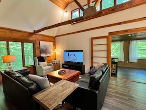 Main floor family room