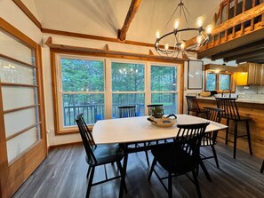 Kitchen and dining