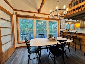 Kitchen and dining