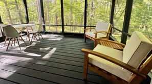 Back deck