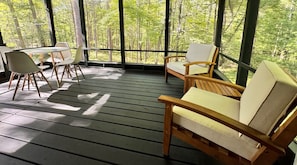 Back deck